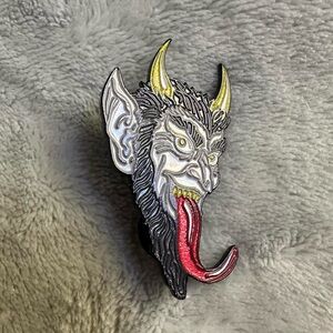 Kreepsville Devil Pin